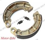 НАКЛАДКИ ЗА ЗАДНА СПИРАЧКА ЗА ХОНДА CB 500 / VT 600/700/750 SHADOW BA059